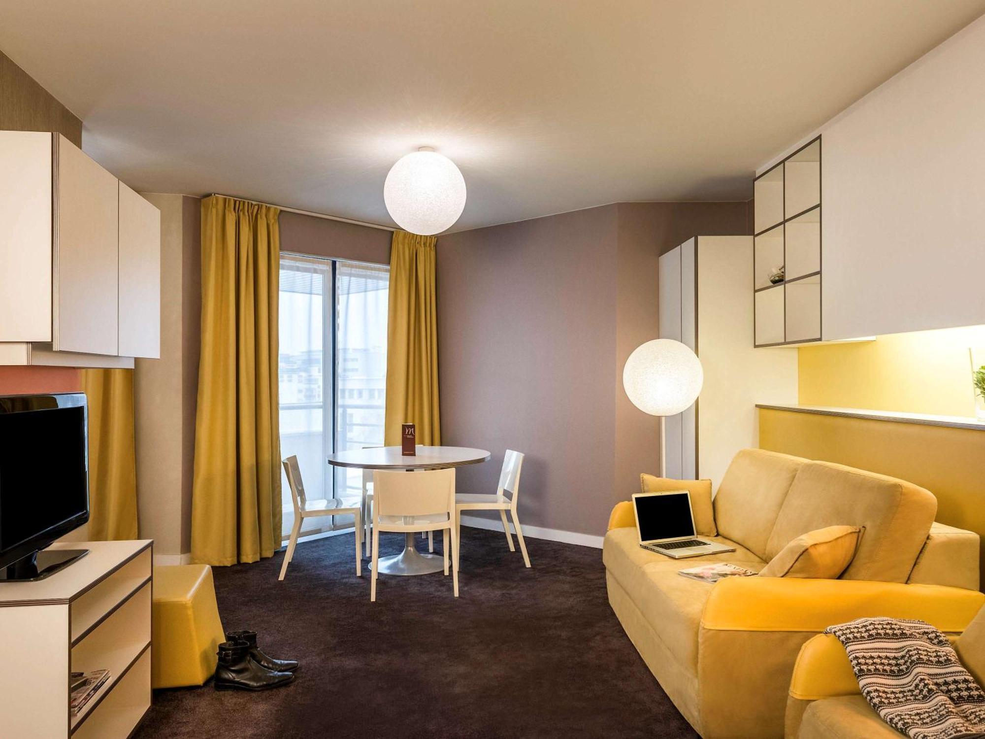 Apparthotel Mercure Paris Boulogne Экстерьер фото