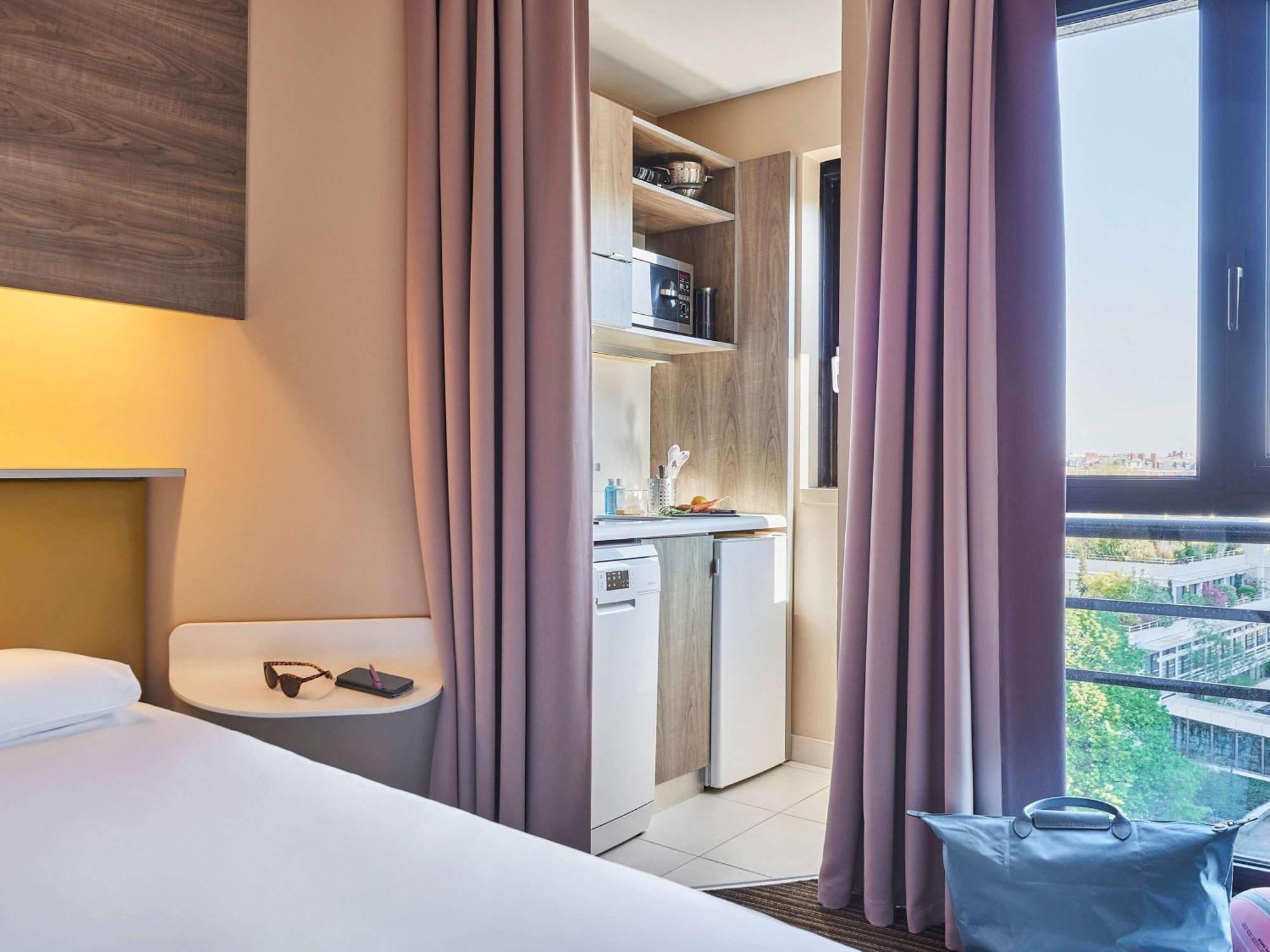 Apparthotel Mercure Paris Boulogne Экстерьер фото